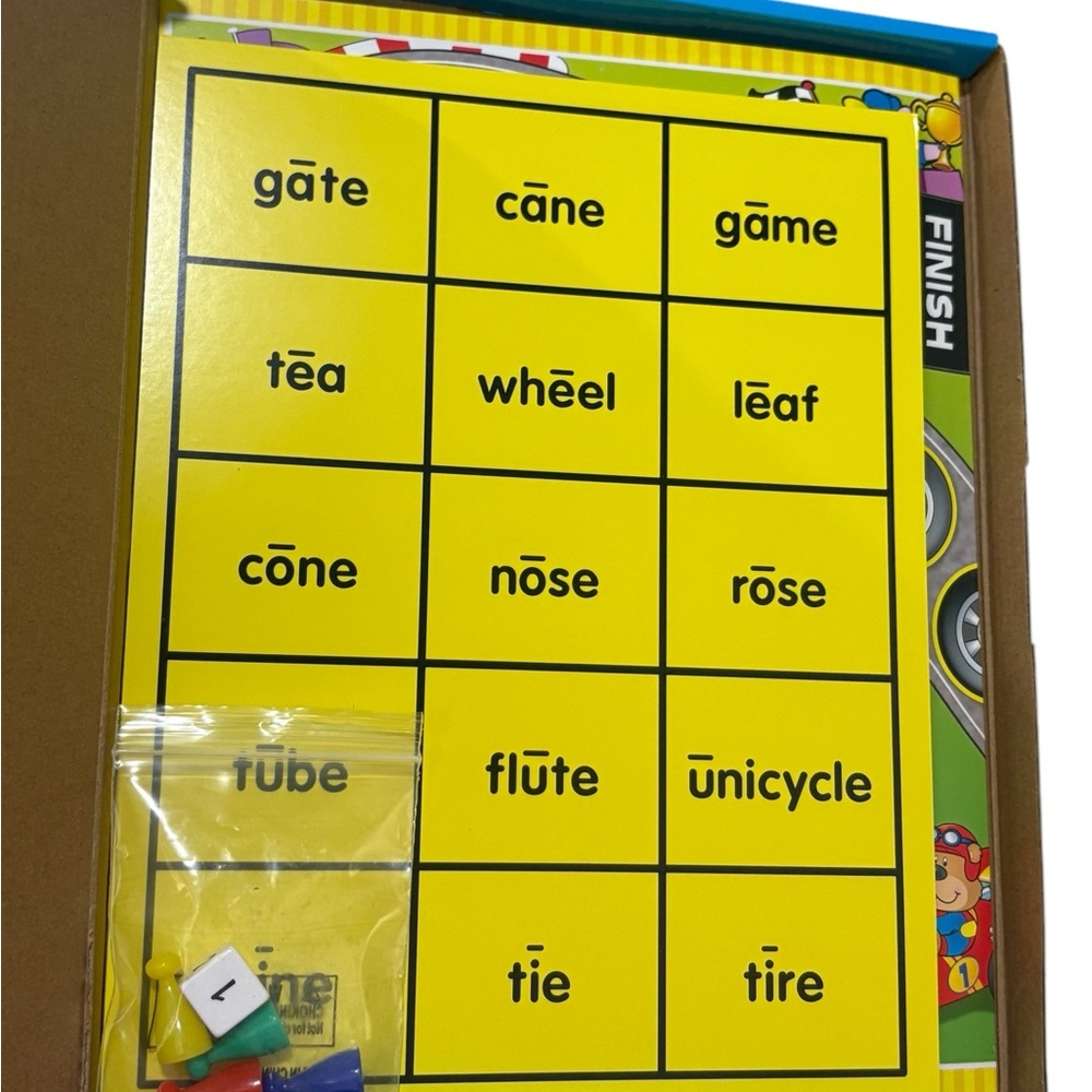 CenterSolutions Language Arts Learning Game Set - Picture 12 of 12